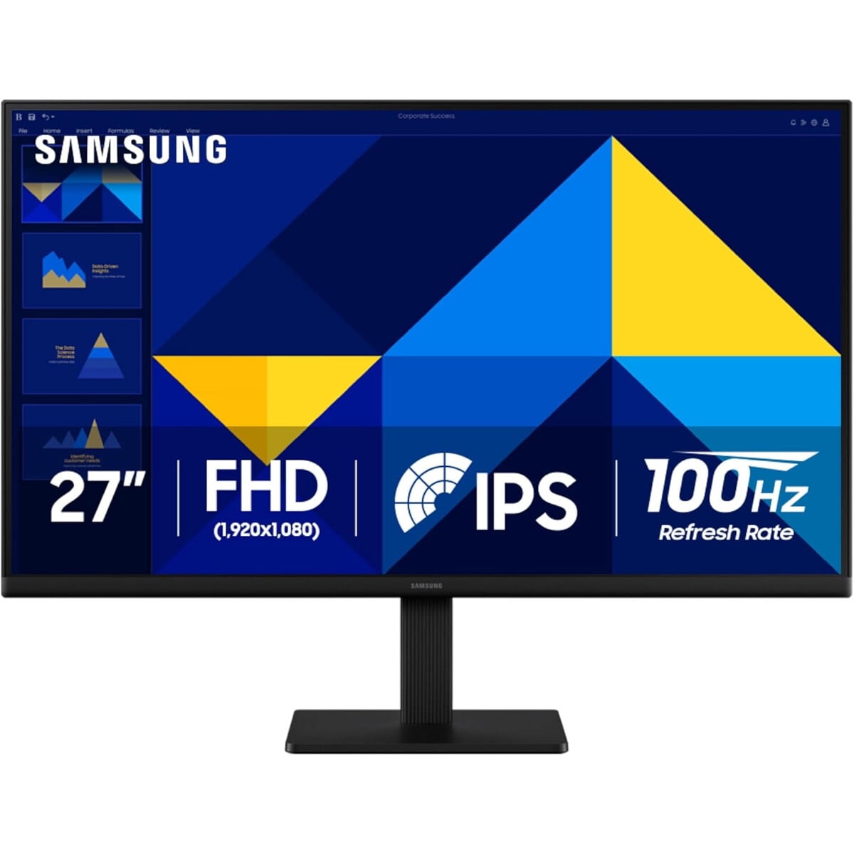 Monitor Samsung 27 S30gd Ips Fhd 100hz Tilt Negro