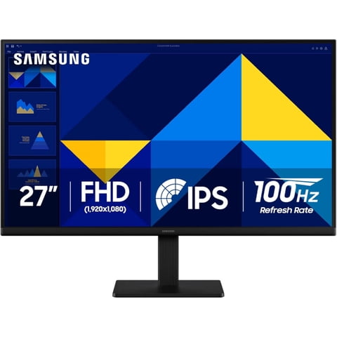 Monitor Samsung 27 S30Gd Ips Fhd 100Hz Tilt Negro