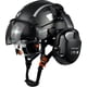 thumbnail image 1 of Casco Seguridad Safebuilder CR082VER ABS Visor Orejeras 53-63 cm, 1 of 3