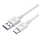 thumbnail image 2 of Cable Typec 5A Blanco 1 metro Datacom Pronobel, 2 of 3