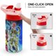 thumbnail image 4 of BakuganBotella de Agua con Tapa Pop Top de Un Toque, Acero Inoxidable, a Prueba de Fugas, para Deportes, Botella Infantil rosa 12 oz, 4 of 6