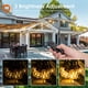 thumbnail image 4 of Guirnalda de luces solares Addlon de 78 pies y 38 bombillas remotas, impermeables, 4 of 9