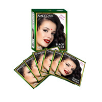 Ameerah Henna Black 10 Gr X 6 Sachets