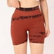thumbnail image 1 of Calza corta Mujer push up animal print fitness, 1 of 4