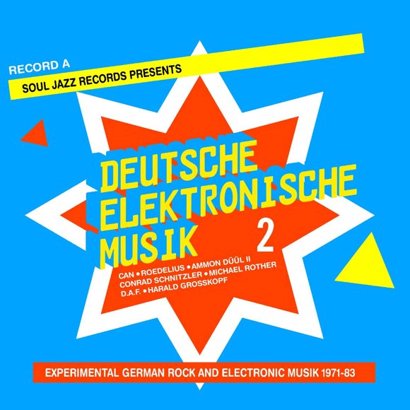 Disco Soul Jazz Records – Deutsche Elektronische Musik 2LP