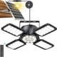 thumbnail image 1 of Luz solar para cobertizo Latband 1200 lm 174 LED, 5 modos, control remoto, IP65, 1 of 7