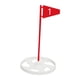 thumbnail image 4 of Copa Y Bandera Para Putting De Golf Golf Para Profesionales Jardín Al Aire Libre, 4 of 5