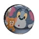thumbnail image 1 of Kit de Pintura de Diamantes 5D Totally Spies Desmarcar 20x30cm, 1 of 6