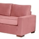 thumbnail image 2 of Sofa Cama Livorno 2pl Tela Velvet Palo Rosa, 2 of 3