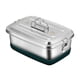 thumbnail image 1 of Caja Bento De Acero Inoxidable 304 Fiambrera Contenedor De Comida 2000ml 2 Tier 2, 1 of 3