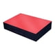 thumbnail image 3 of 2 Almohadillas de Caída para Levantamiento de Pesas, Protección para El Suelo, Fácil de Usar, Amortiguadores de Barra con Reducción de Ruido, Cojín de EPE rojo, 3 of 5