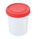 thumbnail image 2 of Helado Taza De Pinta Recipiente De Postre Para Postres Helado Casero Yogur S Rojo, 2 of 3