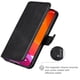 thumbnail image 4 of Funda Billetera para iPhone 14 con Porta Tarjetas y Soporte Ajustable Negro, 4 of 6