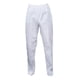 thumbnail image 4 of Pantalones holgados de chef, uniforme de cocinero, cocinero, culinario Appare White XXXL, 4 of 5