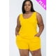 thumbnail image 1 of Cómodo Conjunto de Camiseta sin Mangas y Shorts en Talla Grande, 1 of 12