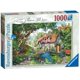 thumbnail image 1 of Rompecabezas Ravensburger No.1 Flower Hill Lane 1000 piezas, 1 of 9