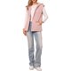 thumbnail image 2 of INSPIRE CHIC Chaleco Acolchado para Mujer de Invierno sin Mangas de Gran Tamaño con Capucha y Cremallera M Rosa, 2 of 6