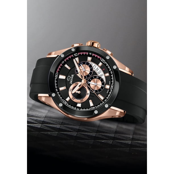 Reloj J691/1 Jaguar Negro Hombre Special Edition Lider