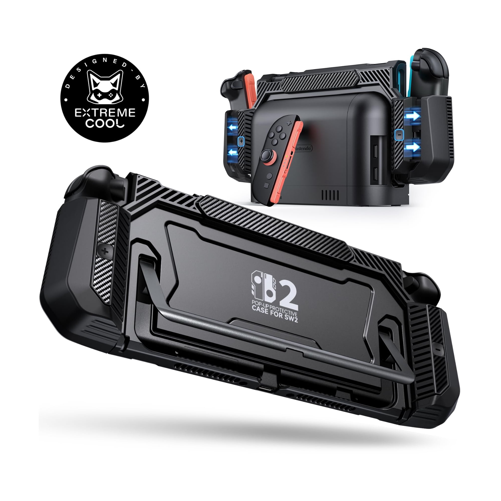 Funda Protectora Ninabxy Dockable Para Nintendo Switch 2