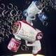 thumbnail image 2 of Pistola de Burbujas Automatica Diseño Astronauta Infantil rojo, 2 of 5