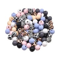 Magideal - 250 Uds De Sin Terminar 16Mm Sueltas De Artesanía Hecha Diy Para Pendientes Fabricación De Joyas Niños