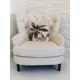 thumbnail image 2 of Cojín decorativo Plutus Brands Santorini Cove de doble cara 20 x 26 cm, 2 of 2
