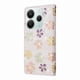thumbnail image 4 of FOXDOCK Funda Tipo Cartera Floral para Xiaomi Poco M7 Pro 5G ,Funda con Tapa de Cuero PU, Protección Antigolpes con Ranuras para Tarjetas y Soporte, 4 of 5