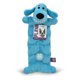 thumbnail image 2 of Juguete Multipet Loofa Mat Plush Perro 30cm 13 Sonajeros Azul, 2 of 3