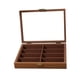 thumbnail image 1 of Caja De Almacenamiento Para Gafas De Sol Con 8 Ranuras, Moderna Y Resistente Al Polvo. Organizador De Gafas., 1 of 5