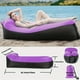 thumbnail image 1 of Inflatable Lounger Air Sofa Hammock - Portable, Waterproof And Leakproof Design - Great For Backyard Lakeside Beach Travel Camping Picnic And Music Festival Camping Bed, 1 of 5