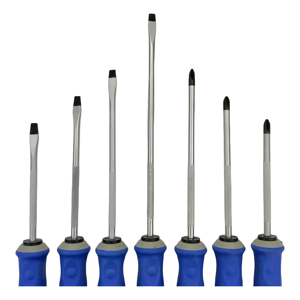 Genérico - Kit Set Juego Destornilladores 7 Piezas Danmi