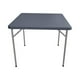 thumbnail image 1 of Mesa Plegable Cuadrada 74x86x86cm Gris Gris Tamano Unico, 1 of 2