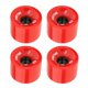 thumbnail image 2 of 4 Ruedas De Skate Ronyme 78A De Repuesto Para Longboard De 70 X 51 Mm, Rojo, 2 of 5
