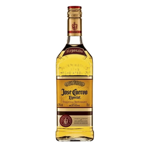 TEQUILA REPOSADO 38G 750ML JOSE CUERVO