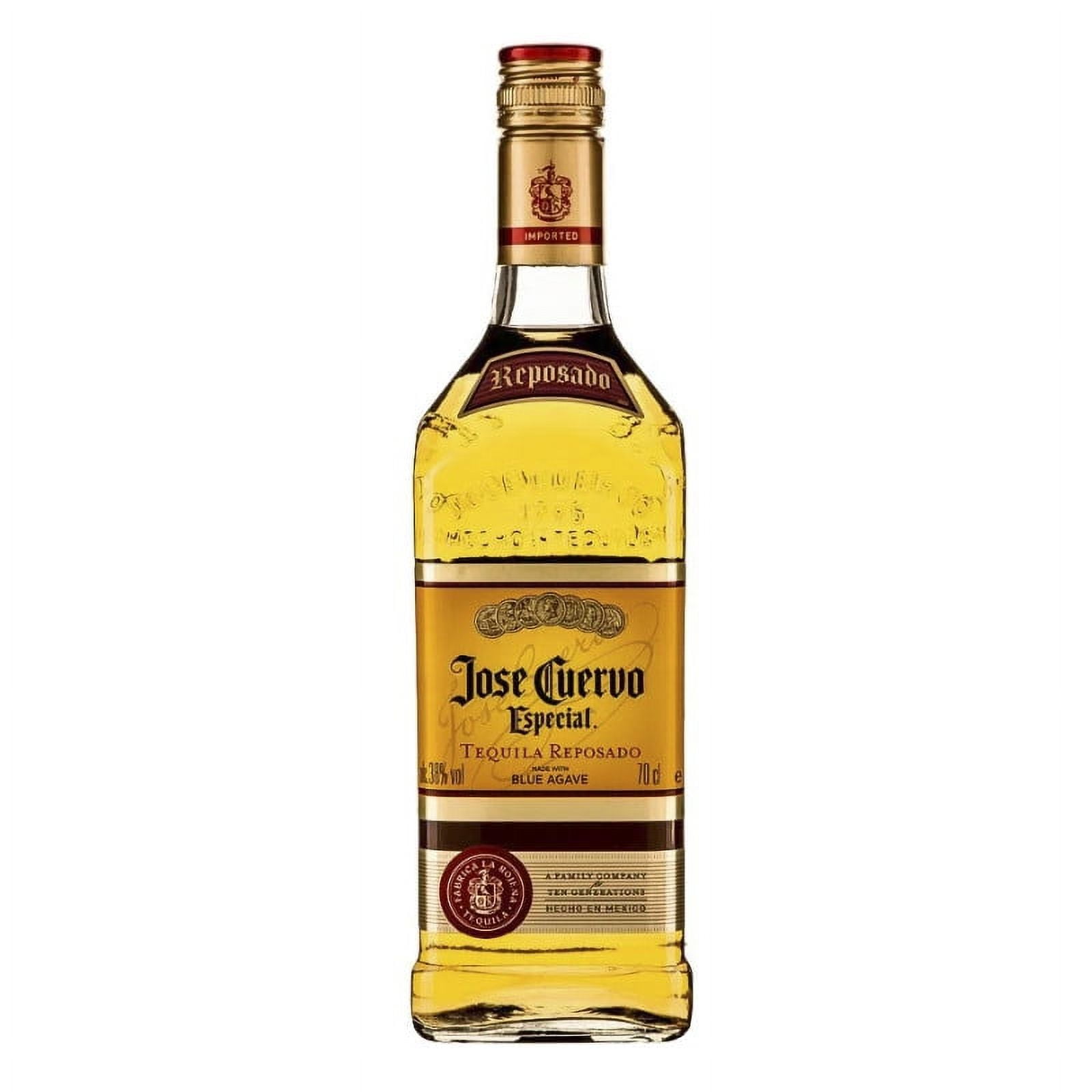 Tequila Jose Cuervo Especial Reposado Bot 750 Cc