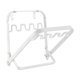thumbnail image 3 of Soporte Para Bolsa De Basura Para Acampar, Soporte Para Bolsa De Basura Colgante Para Fiestas De Acampada, Picnic, Color Blanco, 3 of 5