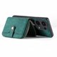 thumbnail image 4 of Funda Tipo Cartera con Correa Cruzada para Xiaomi Redmi Note 13 Pro 4G Protección Contra Golpes Verde, 4 of 6