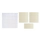 thumbnail image 5 of Soporte Para Hilo De Coser Colgante Para Joyería, Bordado, Aficionados, Tejido Trenzado, Blanco, 30cm X 30cm, 5 of 5
