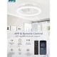 thumbnail image 3 of Ventilador de Techo LEDIARY 20" 7 Aspas con Luz y Control Remoto, 3 of 3