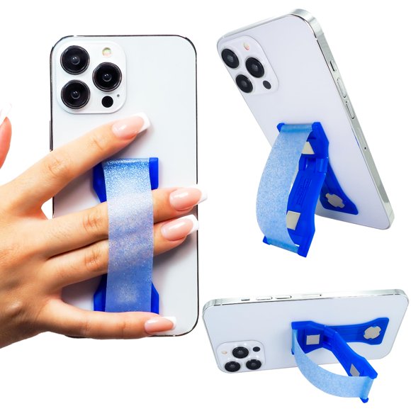 Grip para Teléfono LOVEHANDLE PRO Premium de Silicona con Correa y Soporte