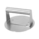 thumbnail image 5 of Presione El Prensador De Galletas Plano Burger Smasher Para Paninis, Cocina, Regalos Para Amantes De La Barbacoa, Redondo, 5 of 5