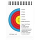 thumbnail image 5 of Libro de puntuaciones Perfect Strike Archery 10:3 (paquete de 4), 5 of 6