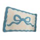 thumbnail image 5 of Alfombra De Ba?o Absorbente De Agua, Suave, Lavable, Forma Irregular, Para Ducha, Talla S, Azul, 5 of 5