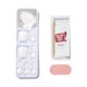 thumbnail image 5 of Uñas postizas KISS imPRESS sin pegamento, 24 piezas, uñas blancas para los pies, 5 of 9