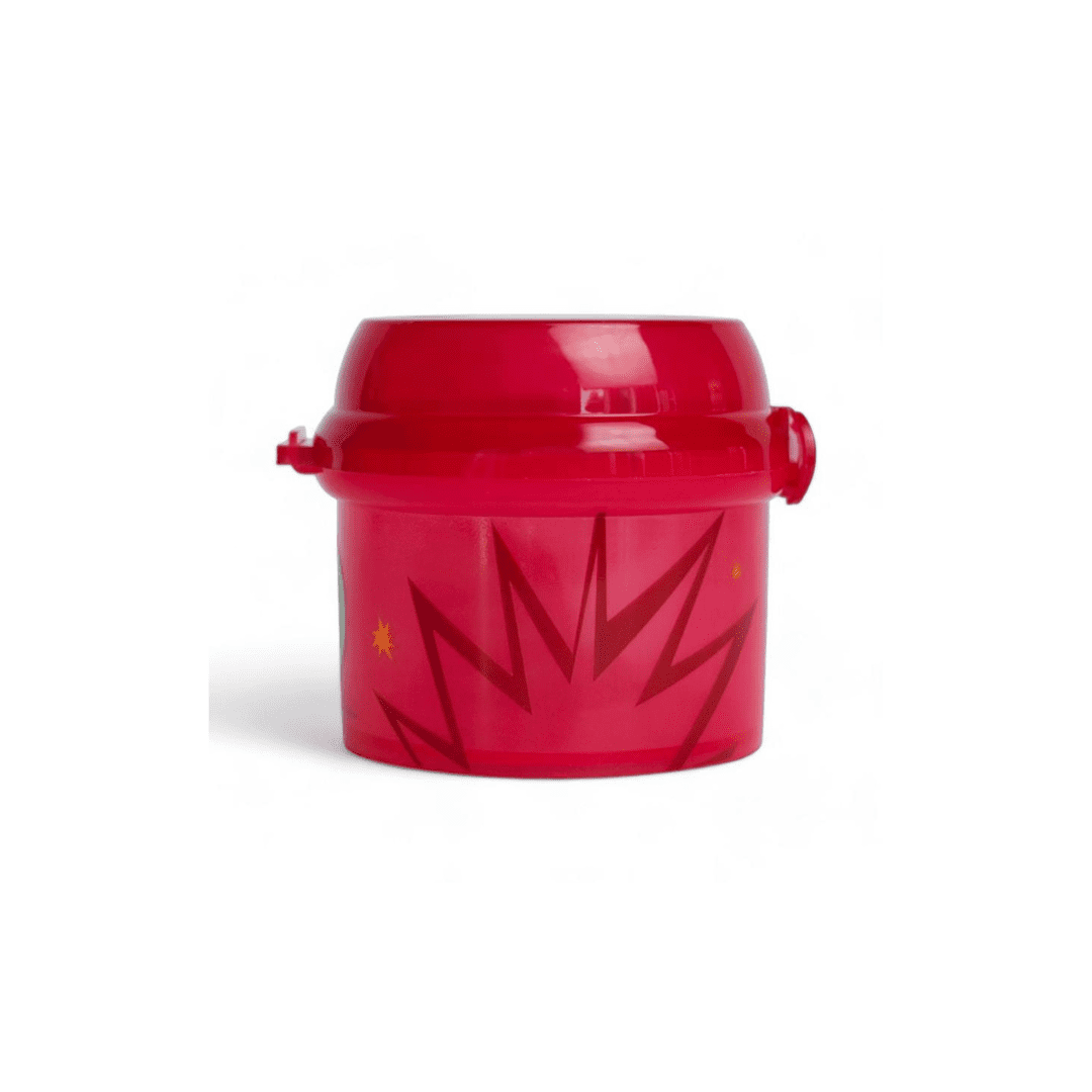 Disney - Porta Snack Intensamente Rojo