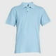 thumbnail image 1 of Polera Pique Hombre 80/20 M/C celeste 3XL, 1 of 5