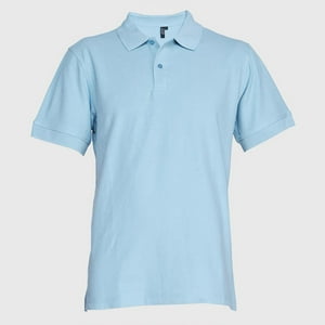 Jayson - Polera Pique Hombre 80/20 M/C Celeste Xl