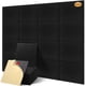 thumbnail image 1 of Paneles de pared insonorizados HIJIRH Pro Grade, 16 unidades, 30 x 30 x 1 cm, negros, 1 of 7