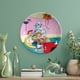 thumbnail image 5 of Plato Decorativo de Porcelana Fina Los Supersónicos Desmarcar 15 cm, 5 of 6