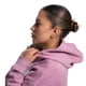 thumbnail image 2 of Polerón Corto Hoodie c/ Capucha Mujer Reebok Classics Big Logo Fleece Gris Rosado, 2 of 5